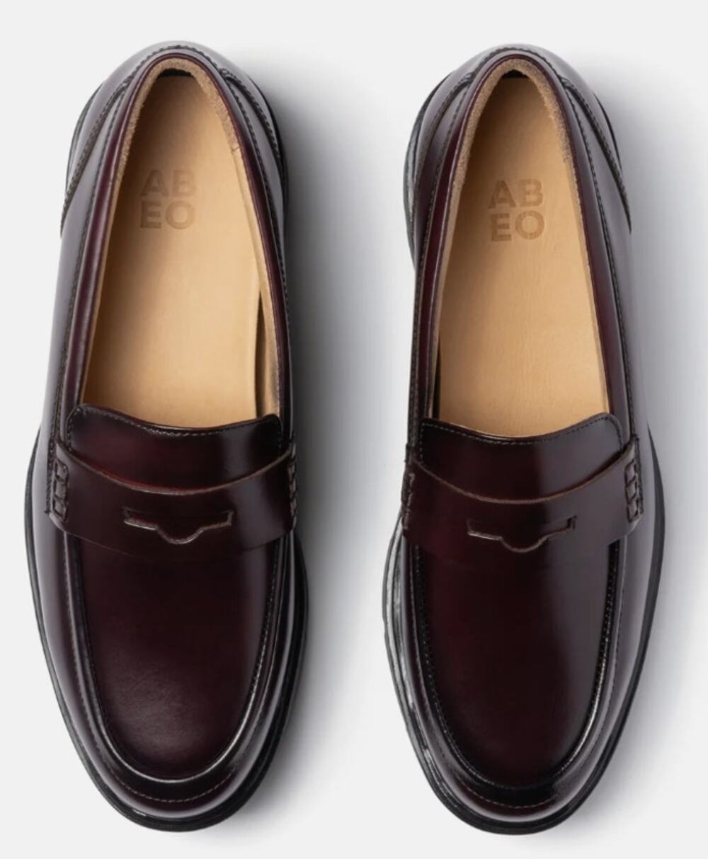 ABEO Boulevard Loafer in Dark Brown Size 6.5